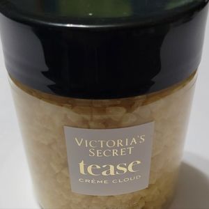 NEW Victoria's Secret Tease Creme Cloud Bath Crystals 10.5 oz